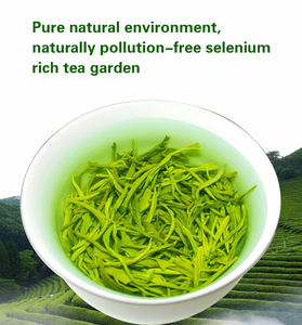 Tè sfuso biologico sano arricchito con selenio di alta qualità tè <span class=keywords><strong>verde</strong></span> sfuso o scatola di tè regalo perfetto per gli amici - Product Image 3