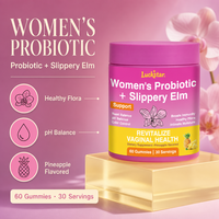 BIYODE Africa Gummies Probiotiques pour Femmes, Complément Alimentaire, Meilleures Ventes, En Stock, Faible MOQ, Vente en Gros Directe Usine