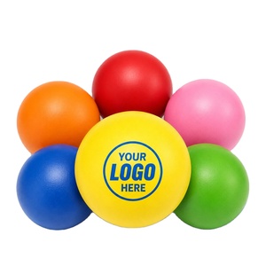 Pelota Antiestrés Personalizable con Logotipo, Unisex, 40mm 50mm 63mm 70mm de Diámetro, Espuma Viscoelástica, Muestra Gratis Disponible - Product Image 1