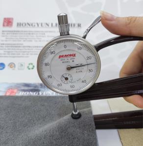 Độ bền kéo cao da lộn Faux da không thấm nước thân thiện với môi sợi nhỏ da tổng hợp đồ nội thất y tế ứng dụng túi - Product Image 5