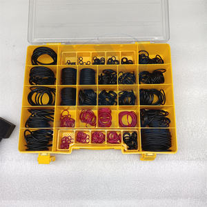 4C-4782 <span class=keywords><strong>Kit</strong></span> 1528 in Silicone di alta qualità per la guarnizione dell'escavatore <span class=keywords><strong>Kit</strong></span> di tenuta del tubo idraulico raccordo O anelli <span class=keywords><strong>Kit</strong></span> di ricambio - Product Image 4