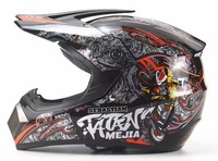 Casque de moto tout-terrain léger intégral pour motocross, course et VTT – Équipement de protection