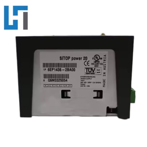 แหล่งจ่ายไฟ SITOP ของแท้ใหม่ 20 แอมป์ โมดูลควบคุมพลังงาน 6EP1436-2BA00 ตัวควบคุมการเขียนโปรแกรม PLC 6EP14362BA00 มีสินค้าในสต็อก - Product Image 3