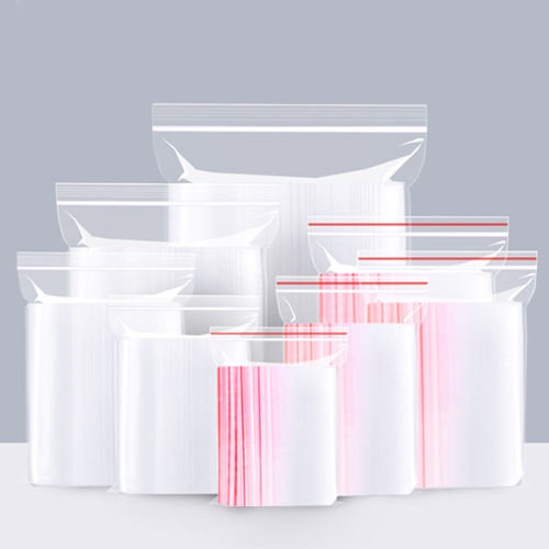 Reusable Small Pe Ziplock Bags 3x4cm Clear 1000pcs LDPE Material for Clothing