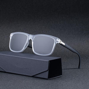 Gafas de sol polarizadas con montura cuadrada Lafuma para hombre, montura negra de PC, protección UV400, uso en exteriores - Product Image 3
