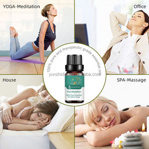 Huile essentielle d'eucalyptus 100% pure et naturelle pour l'aromathérapie, huile d'eucalyptus globulus biologique pour diffuseur, soin de la peau, 10 ml - Product Image 6