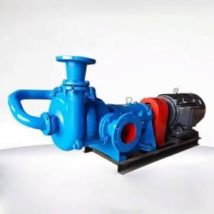 Pompes à boues horizontales auto-amorçantes de haute qualité, pompe d'alimentation pour presse à filtre avec moteur électrique - Product Image 1