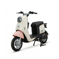 Moto électrique longue portée 60V 500W pour livraison, modèle pour femmes, prix usine Chine, vitesse 45km/h, pour adultes
