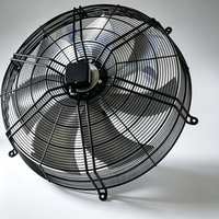 Ventilateur axial à embout conique court FN080-SDK.6N.V7P5 380V 920RPM avec grille de protection pour la personnalisation des baies de garage de stationnement