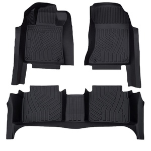 Tapetes para Auto TPE para Todo Clima, Escaneo Láser 3D, Revestimientos de Piso de Goma Antideslizantes para SUV Tesla - Product Image 5