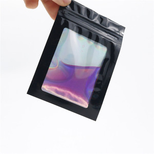 Multipurpose Window Mylar <b>Bags</b> Packaging <b>Bags</b> Wholesale Bulk Smoke Shop Accessories - Product Image 4
