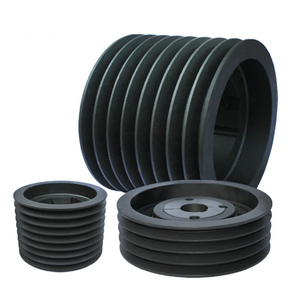 Chất lượng cao bền gang V Vành Đai ròng rọc <span class=keywords><strong>sheave</strong></span> tùy chỉnh OEM hỗ trợ cho hiệu suất đáng tin cậy - Product Image 4