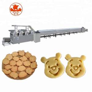 Línea de producción de galletas duras para pequeñas empresas/Mini máquina de galletas pequeña línea de máquina para hacer galletas blandas pequeñas - Product Image 6