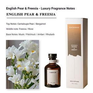 15 Premium Long Lasting DIY Eco-Friendly <b>Glass</b> <b>Bottle</b> Essential Oil Classic Hotel Home Ornaments <b>Decoration</b> Fresh Air No Fire - Product Image 6