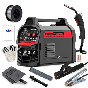 Soudeuse MIG portable à commande numérique 3 en 1 MMA MIG TIG Machine sans gaz Technologie d'inversion Pas de soudage MIG à l'air - Product Image 4