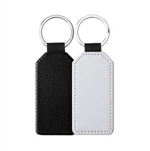 Impermeabile in pelle epossidica RFID portachiavi Mini PU con Chip T5577 per il controllo accessi 13.56MHz <span class=keywords><strong>NFC</strong></span> e QR Code Interface - Product Image 4