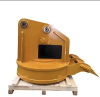 Aimant de levage pour excavatrice certifié CE SLN avec puissance hydraulique stable pour les travaux de manutention de déchets de construction de 10 à 15 tonnes