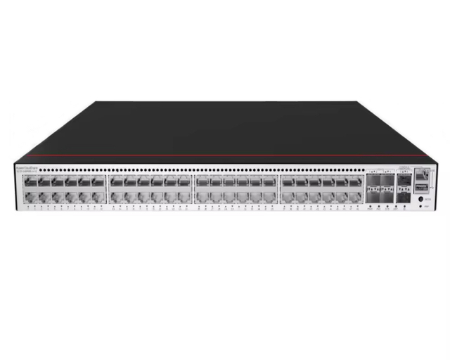 New and Original CloudEngine S5735-L48P4XE-A-V2 98012120 48*10/100/1000BASE-T Ports, 4*10GE SFP+ Ports Network Switch