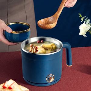 Conception de mode personnalisée OEM <span class=keywords><strong>mini</strong></span> marmite électrique multifonctionnelle <span class=keywords><strong>1</strong></span>,8 L marmite à soupe domestique pour <span class=keywords><strong>1</strong></span>-2 personnes - Product Image 1