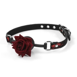 Silicone traspirante rosa palla Gag per adulti BDSM gioco a bocca aperta fissazione orale pizzo fiore <span class=keywords><strong>Bondage</strong></span> ingranaggio per le donne e le coppie - Product Image 3