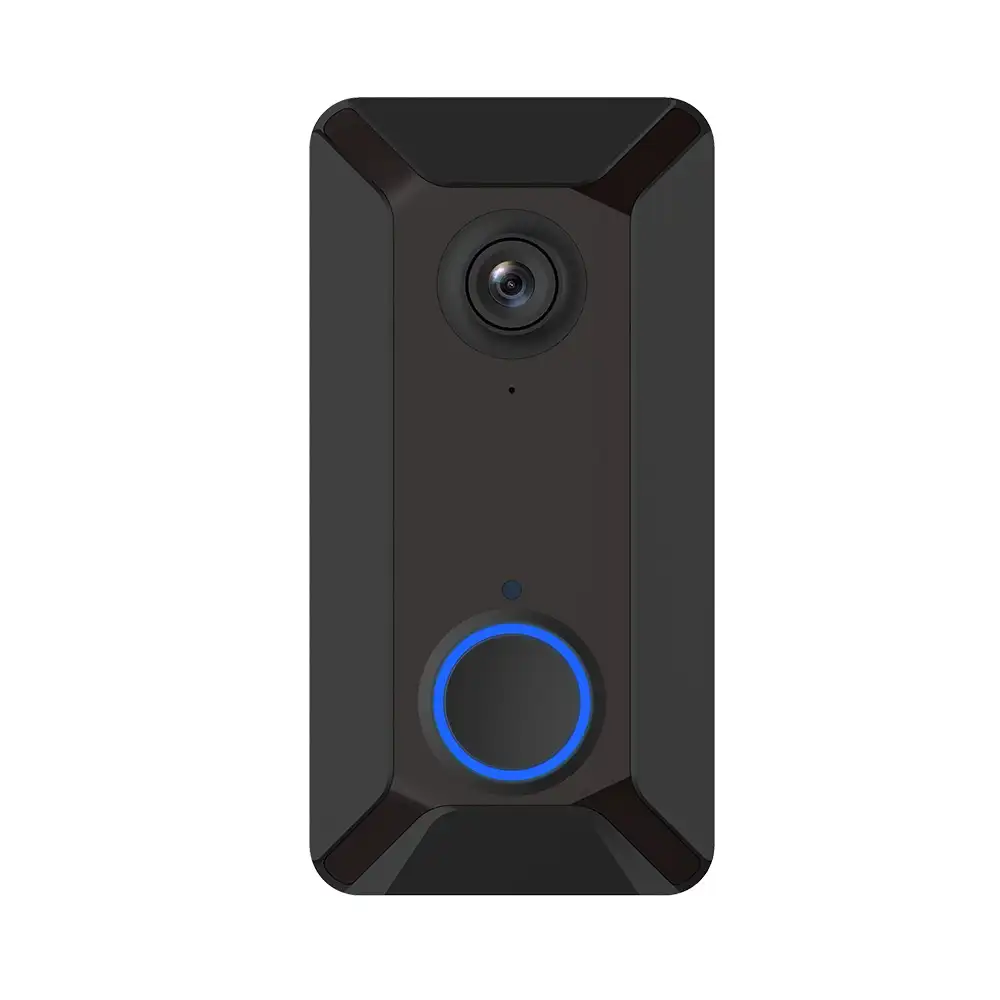 V6 Doorbell Smart Wireless 720P video kamera Cloud lagerung wifi tür glocke kamera wasserdicht home security haus glocke Gray