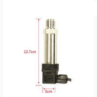 Interfaz Hussman Sensor de presión de freno automotriz Bajo consumo de energía 0-10MPa Salida I2C Sensores de presión de aire de agua hidráulica
