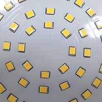 PCB PCBA Aluminium 8W 32 LED Kustom OEM ODM untuk Lampu Sorot