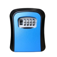 Alle Kunststoff Stahl Kombination schloss Schlüssel box Innen-und Außenwand Install able Safes Produkt kategorie