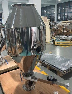 เครื่องจ่ายของเหลวแบบกึ่งอัตโนมัติสำหรับอุตสาหกรรม สแตนเลสทรงกรวยแบบ Tri-Clamp ความแม่นยำสูง ขนาด 5 ลิตร 10 ลิตร 20 ลิตร 30 ลิตร สำหรับของเหลว ผง น้ำมัน แบบกำหนดเองได้ - Product Image 3