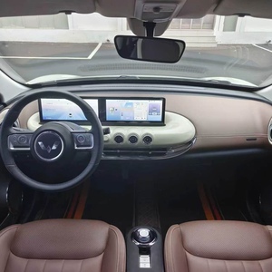 Wuling Bingo Eléctrico Compacto de 4 Plazas, Seminuevo, 2WD, Volante a la Izquierda, Frenos de Disco en las Cuatro Ruedas, Ideal para la Vida Urbana Diaria - Product Image 4
