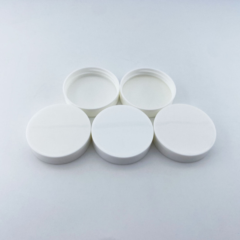 White Color Wide Mouth Cap 53