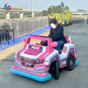 Juguete Eléctrico Luminoso de Policía para Niños de 5 a 7 Años, Motor de 600W, 6KM/H, Funciona con Batería, Unisex, Comercial, para Exteriores y Hogar - Product Image 4