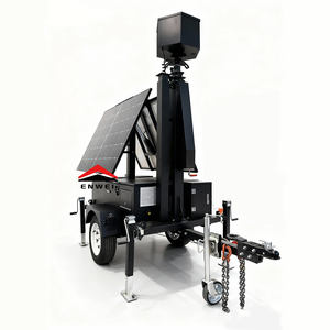 Caméra solaire hors réseau sur remorque pour la sécurité périmétrique dans les zones isolées <span class=keywords><strong>sans</strong></span> <span class=keywords><strong>électricité</strong></span> - Product Image 4