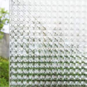 Film adhésif électrostatique en PVC <span class=keywords><strong>pour</strong></span> vitres, <span class=keywords><strong>autocollant</strong></span> de confidentialité <span class=keywords><strong>pour</strong></span> la maison, effet œil de chat 3D, <span class=keywords><strong>translucide</strong></span>, opaque, surface givrée, longueur 30 m - Product Image 4