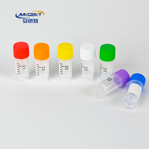 Amngent phòng thí nghiệm trong suốt 0.<span class=keywords><strong>5ml</strong></span> 1ml <span class=keywords><strong>1</strong></span>.<span class=keywords><strong>5ml</strong></span> 2ml <span class=keywords><strong>5ml</strong></span> truyền thống đông lạnh lọ bên ngoài xoay Cryo Ống - Product Image 4