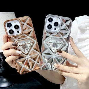 Funda para <span class=keywords><strong>iPhone</strong></span> 14 <span class=keywords><strong>Pro</strong></span> <span class=keywords><strong>Max</strong></span> <span class=keywords><strong>de</strong></span> Luxo, funda trasera transparente suave 15 13 12 <span class=keywords><strong>11</strong></span> XS <span class=keywords><strong>Max</strong></span> XR, funda trasera transparente <span class=keywords><strong>de</strong></span> silicona TPU, funda chapada - Product Image 5