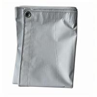 Bâche imperméable résistante de la bâche 650gsm 20oz de PVC pour la couverture et la construction de camion