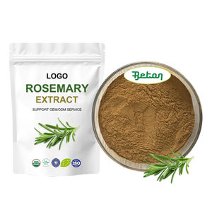 Hương thảo tự nhiên chiết xuất bột 5% rosmarinic axit lớp mỹ phẩm lỏng carnosic axit 10% 30% 60% 90% chất chống oxy hóa - Product Image 2