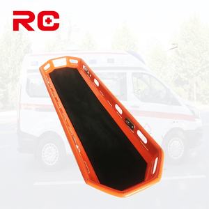 เปลหามตะกร้ากู้ภัยทางทะเลโครงพลาสติกกู้ภัยเฮลิคอปเตอร์แบบบูรณาการพร้อมสายรัดเปลหามตะกร้าฉุกเฉิน - Product Image 5