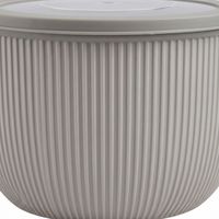 Ensemble de 3 contenants de rangement pour réfrigérateur en plastique, grande capacité, séparateur de fruits multifonctionnel pour la cuisine à domicile