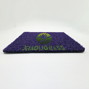 Césped Sintético Ecológico XIAOUGRASS de 10 mm y 12 mm para Pista de Pádel, Césped Artificial de Alta Calidad en Colores Azul/Rosa/Rojo/Morado - Product Image 4