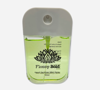 Brume parfumée de poche 45 ml avec logo personnalisé, spray désinfectant pour les mains parfumé, désinfectant pour les mains avec logo personnalisé