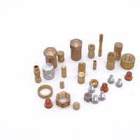 Inserts Nut Overmoulding Blind End untuk Injeksi Plastik