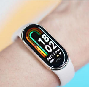 New Global Xiao Mi Smart Band 10 1.72 Inch AMOLED Screen 5ATM Waterproof Heart Rate Monitor <b>Smartwatch</b> - Product Image 4