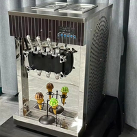 Machine à crème glacée molle automatique de haute qualité pour les ventes