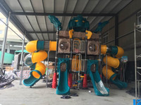 Cómo Construir un Parque Infantil de Barco Pirata/Equipo de Parque Infantil de Barco Pirata/Parque Infantil de Barco Pirata