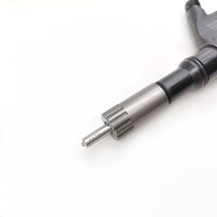 Inyector de Acero Inoxidable Duradero y Nuevo OE 095000-8011 para Vehículos Comerciales Isuzu y Maquinaria de Construcción Mini 4JJ1