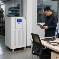 Regulador de Voltaje de CA Industrial AVR de Alta Resistencia para Horno Metallúrgico 380V Exportación SBW-100KVA