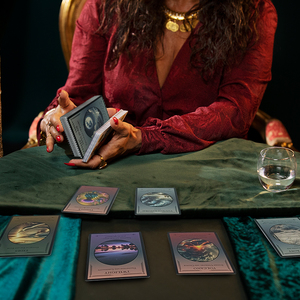 Baraja de <span class=keywords><strong>Tarot</strong></span> Rider Waite estándar profesional con guía para adivinación y adivinación de cartas de <span class=keywords><strong>Tarot</strong></span> - Product Image 6