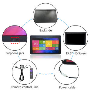 Buspad Écran IPS 15,6 pouces pour système de divertissement en bus (bus couchettes, bus VOD) compatible avec les bus YuTonG, Kinglong, Zhongtong et Higer - Product Image 2